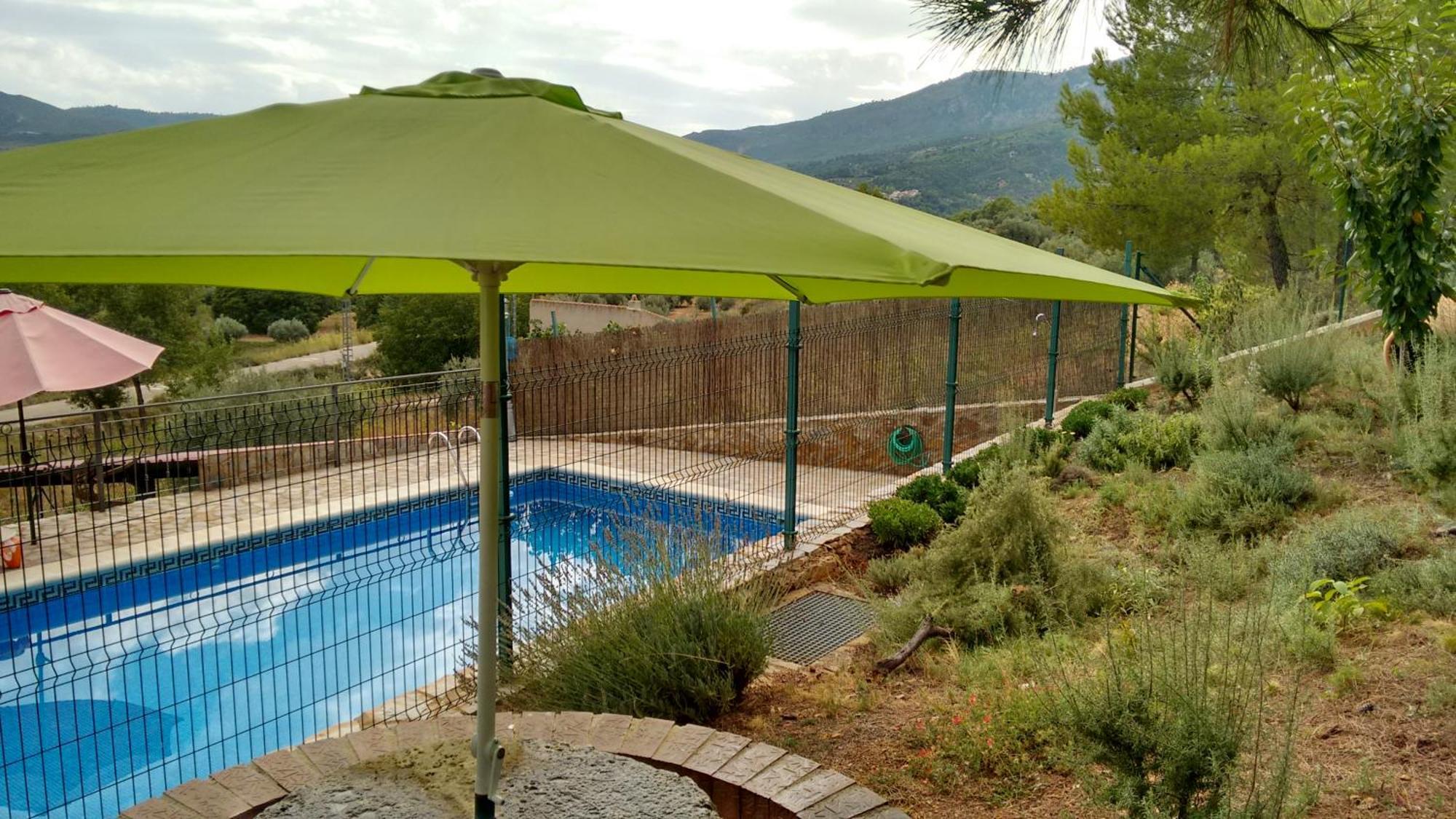 Casas Rurales Cerro Lobo Yeste Ngoại thất bức ảnh