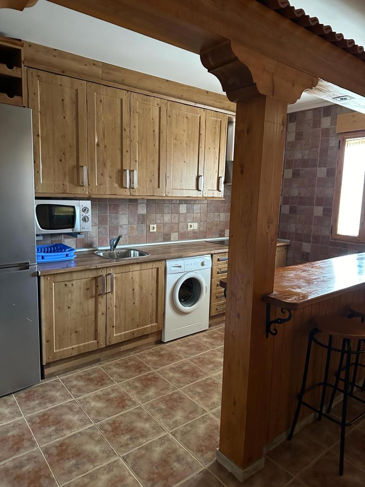 Casas Rurales Cerro Lobo Yeste Ngoại thất bức ảnh