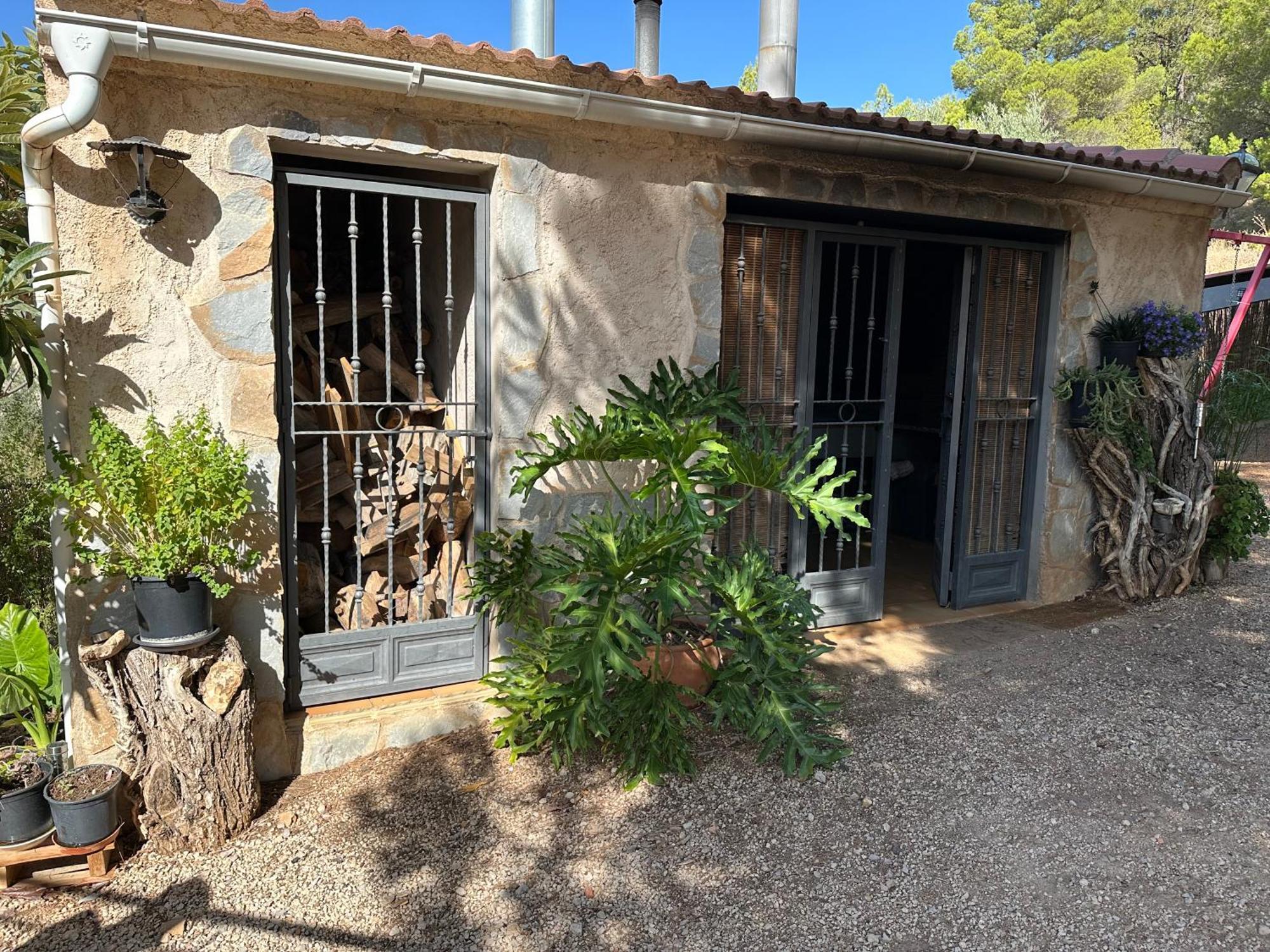 Casas Rurales Cerro Lobo Yeste Ngoại thất bức ảnh