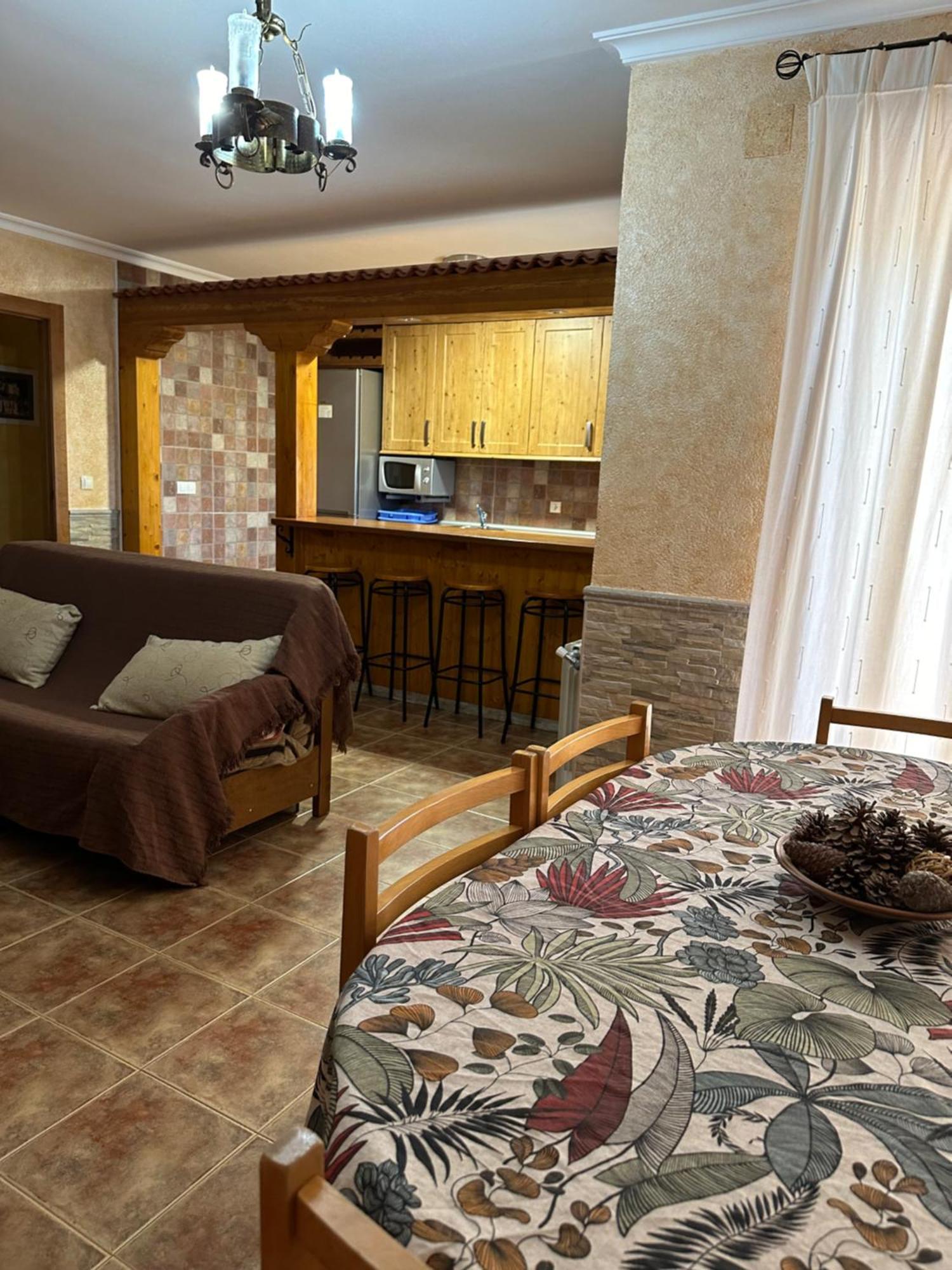 Casas Rurales Cerro Lobo Yeste Ngoại thất bức ảnh