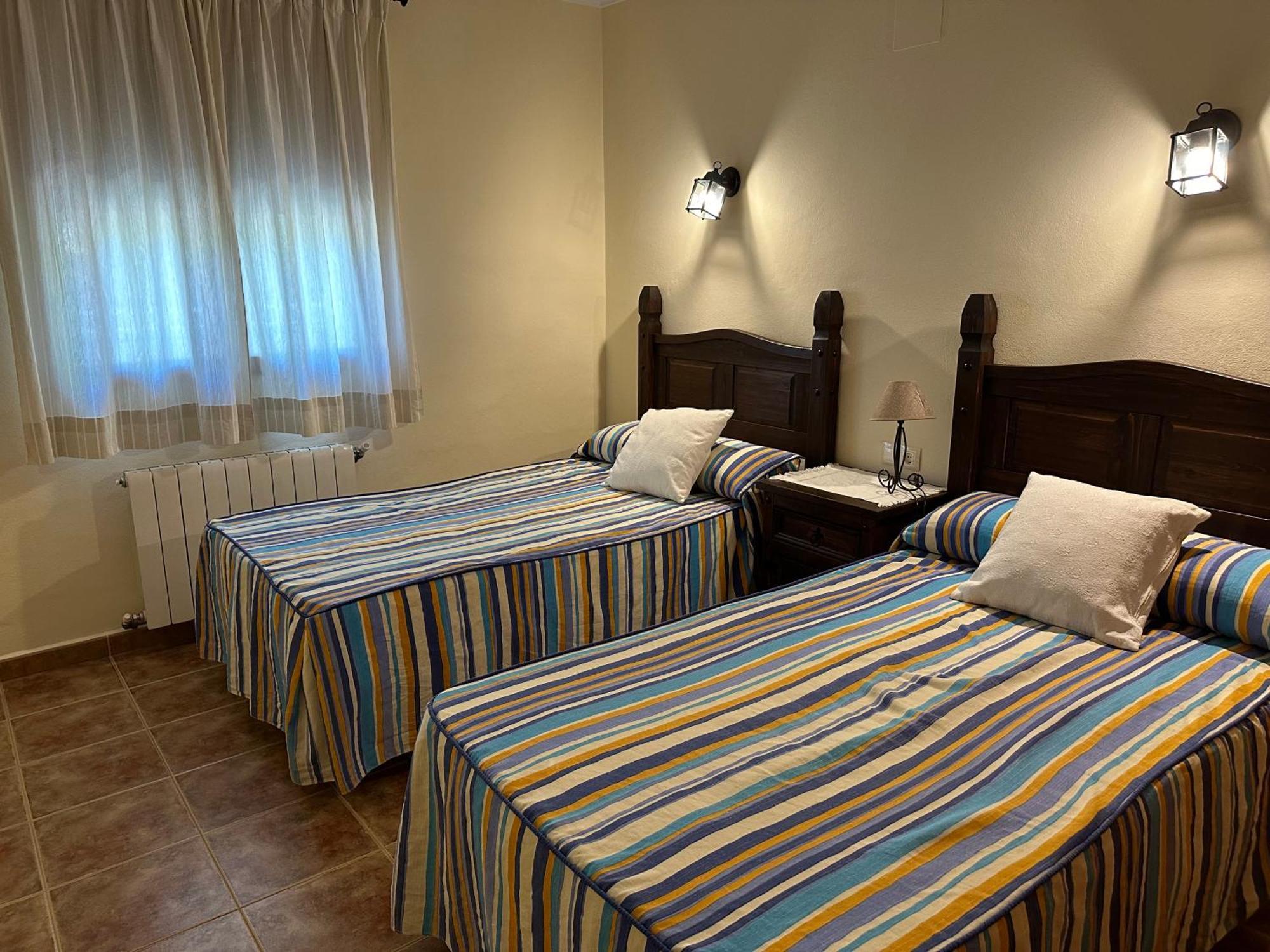 Casas Rurales Cerro Lobo Yeste Ngoại thất bức ảnh
