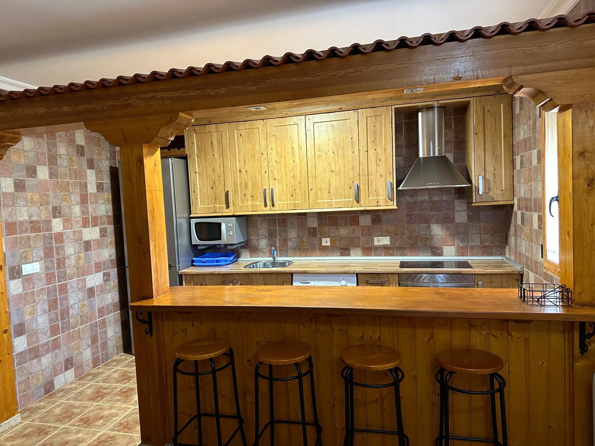Casas Rurales Cerro Lobo Yeste Ngoại thất bức ảnh