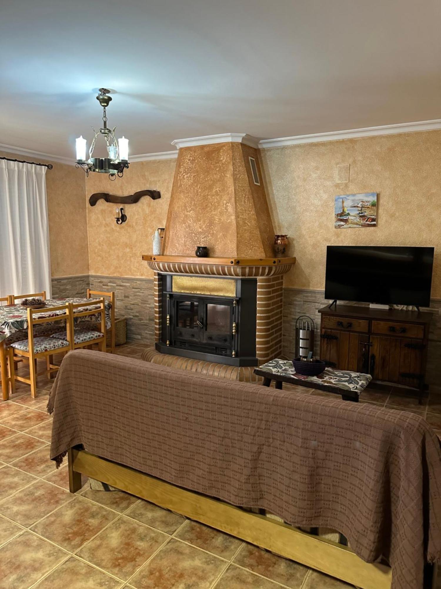Casas Rurales Cerro Lobo Yeste Ngoại thất bức ảnh